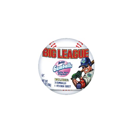 Big League Baseball Gumball, PK24